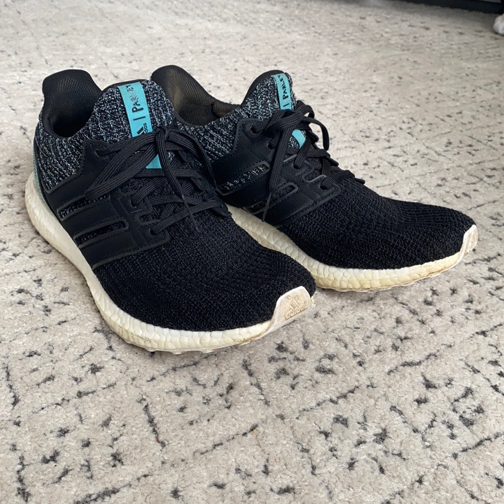 Adidas Ultra Boost Parley Running Shoes (M 10, W 11)